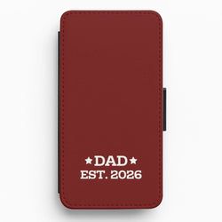 Dad Est 2026 Flip / Wallet Phone Case