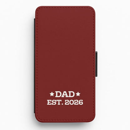 Dad Est 2026 Flip / Wallet Phone Case