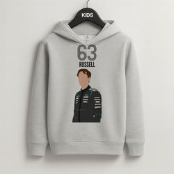 Russell 2026 Grey Kids Hoodie