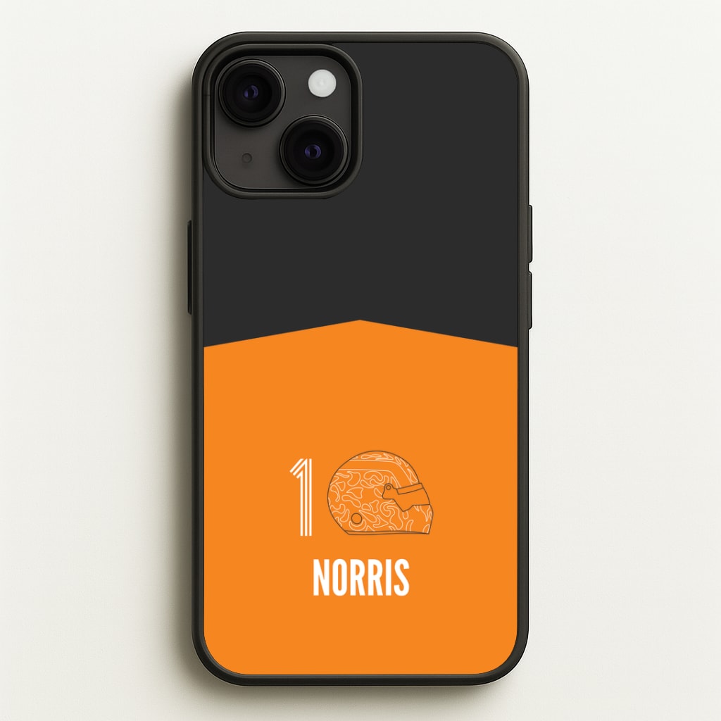 Norris Helmet 2026 iPhone 13 Case