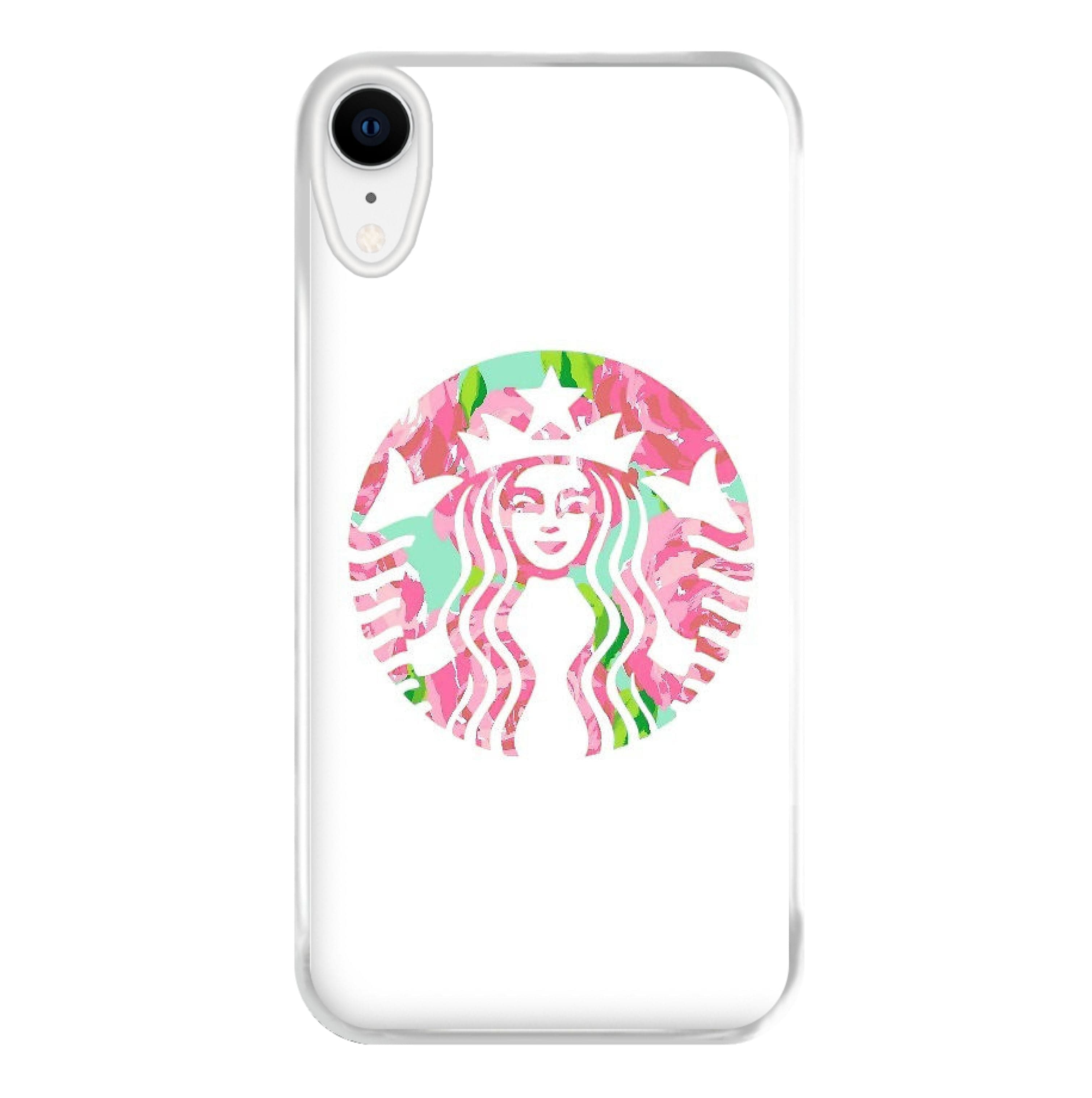 Pink Coffee Logo Phone Case