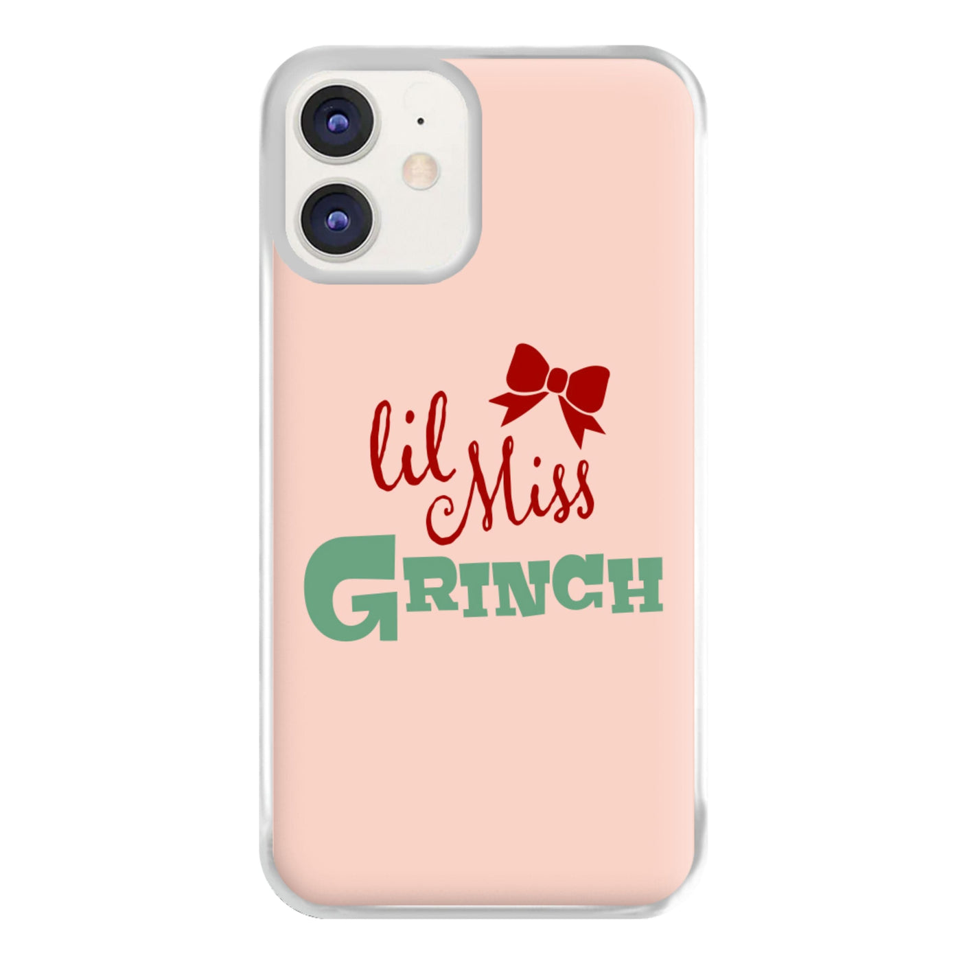 Lil Miss Grinch Phone Case