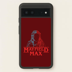 Blue And Red Max Google Pixel 7 Case