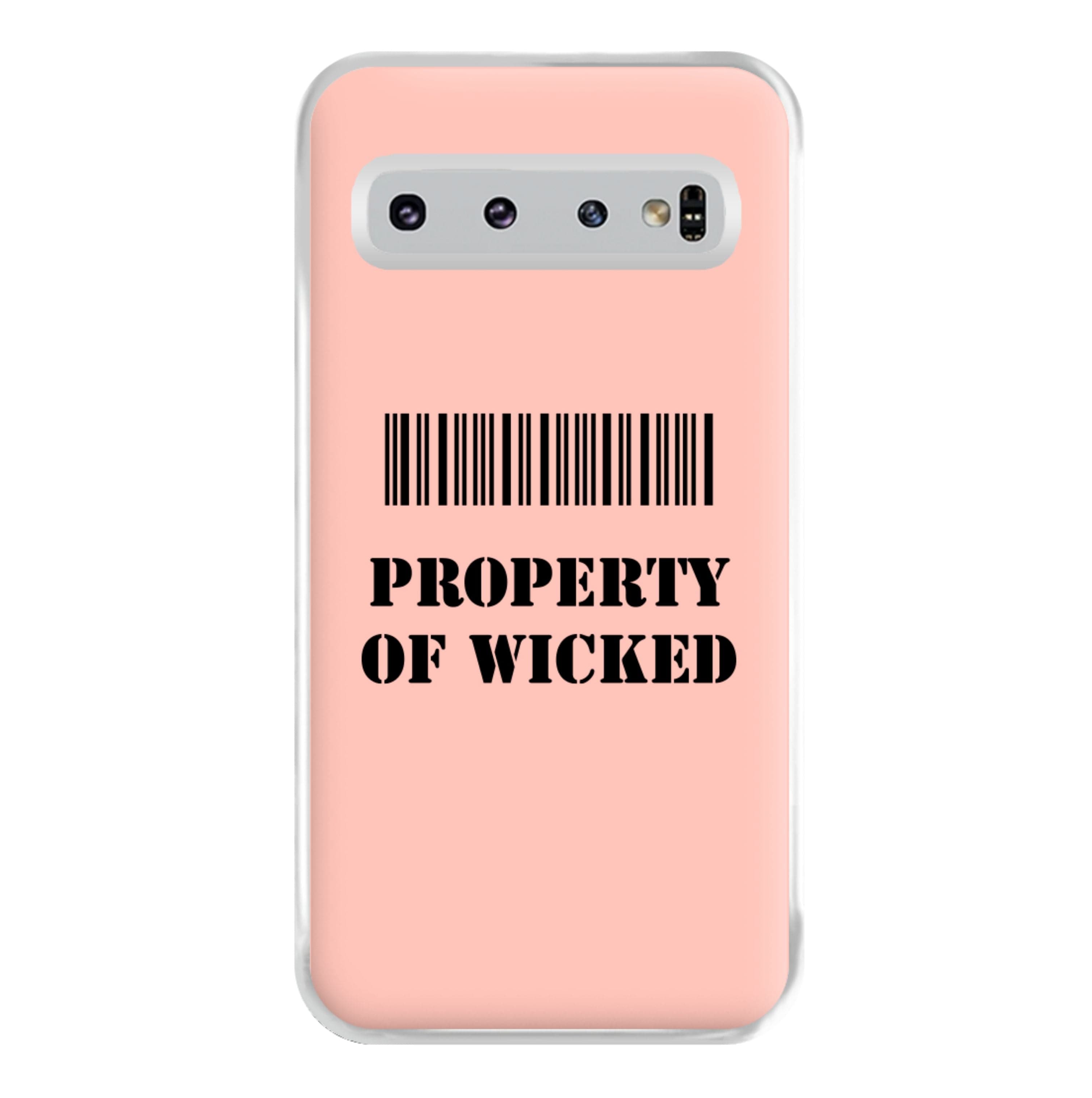 Property of Wicked - Maze Phone Case