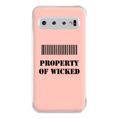 Property of Wicked - Maze Phone Case