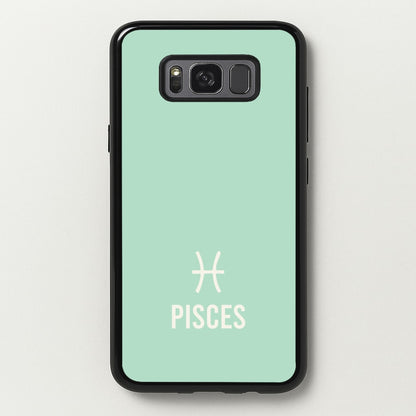 Pisces Pastel Zodiac Galaxy S8 Plus Case