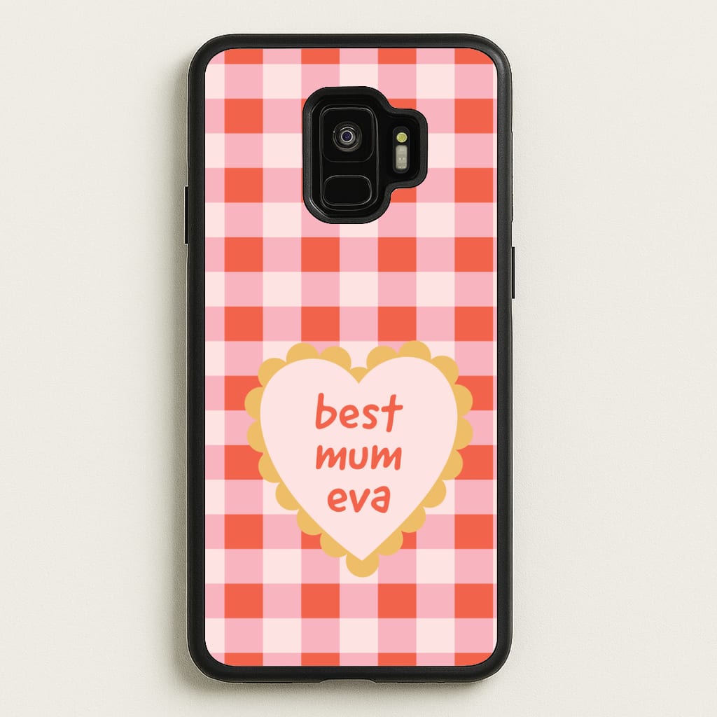 Best Mum Eva Galaxy S9 Case