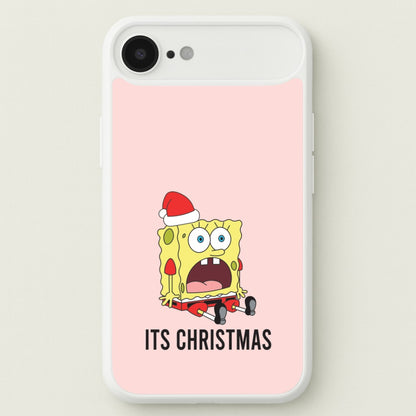 It's Christmas Cartoon Sponge iPhone 17 Air Case