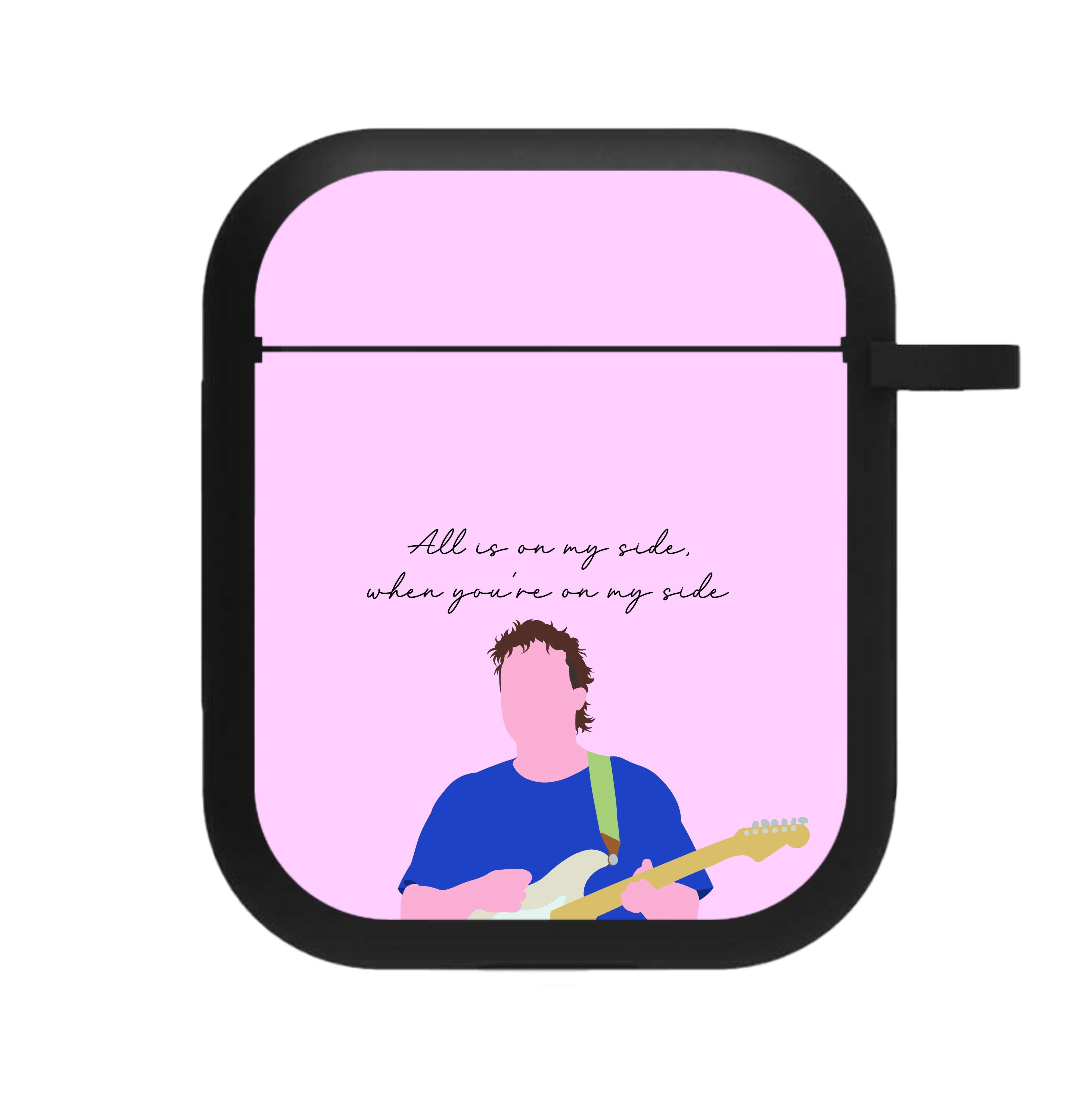 All Is On My Side Pink AirPods Case