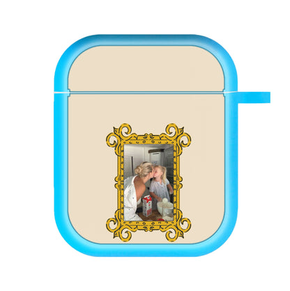 Gold Photo Frame - Personalised Mother's Day AirPods Case