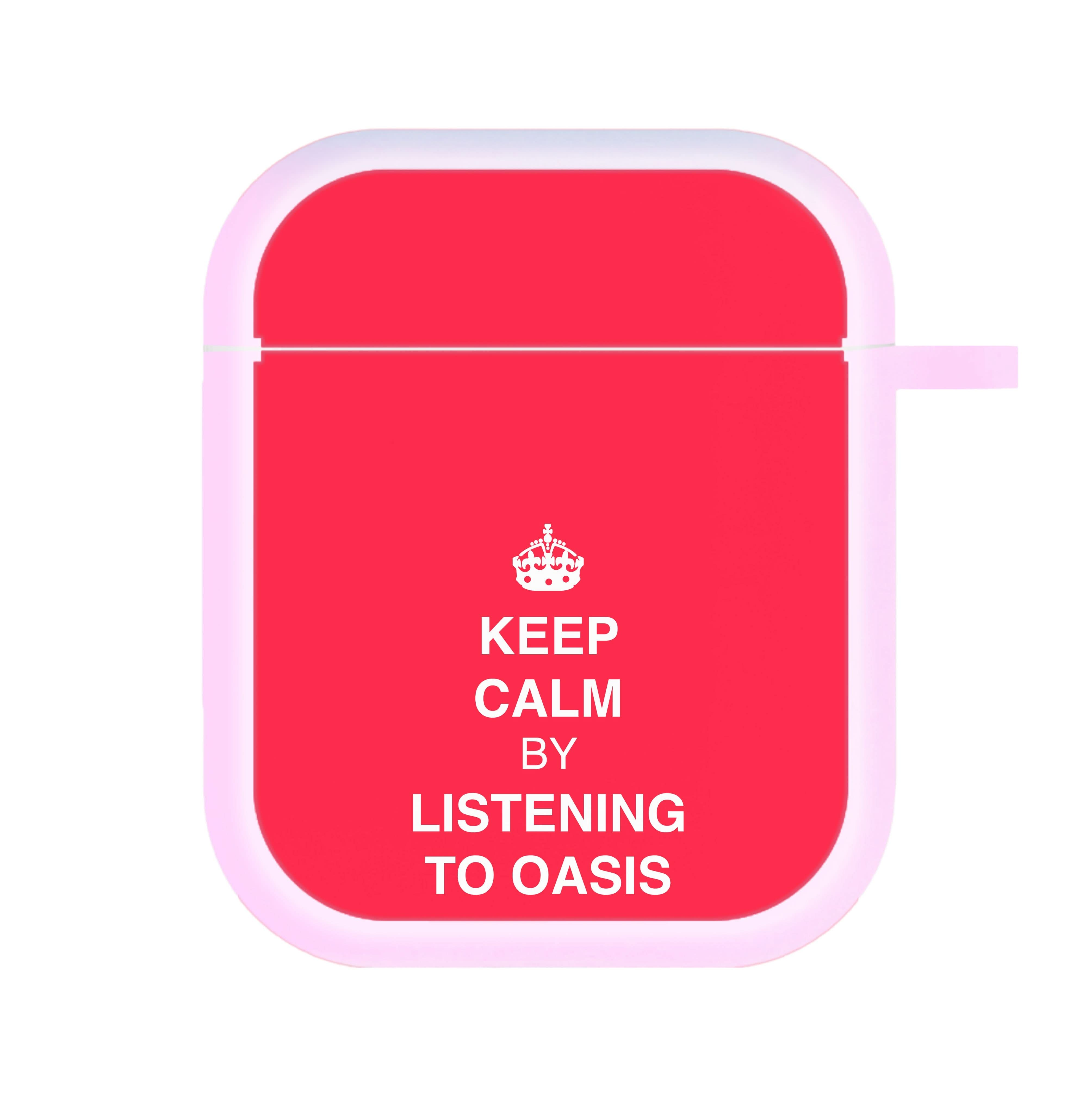 Keep Calm AirPods Case