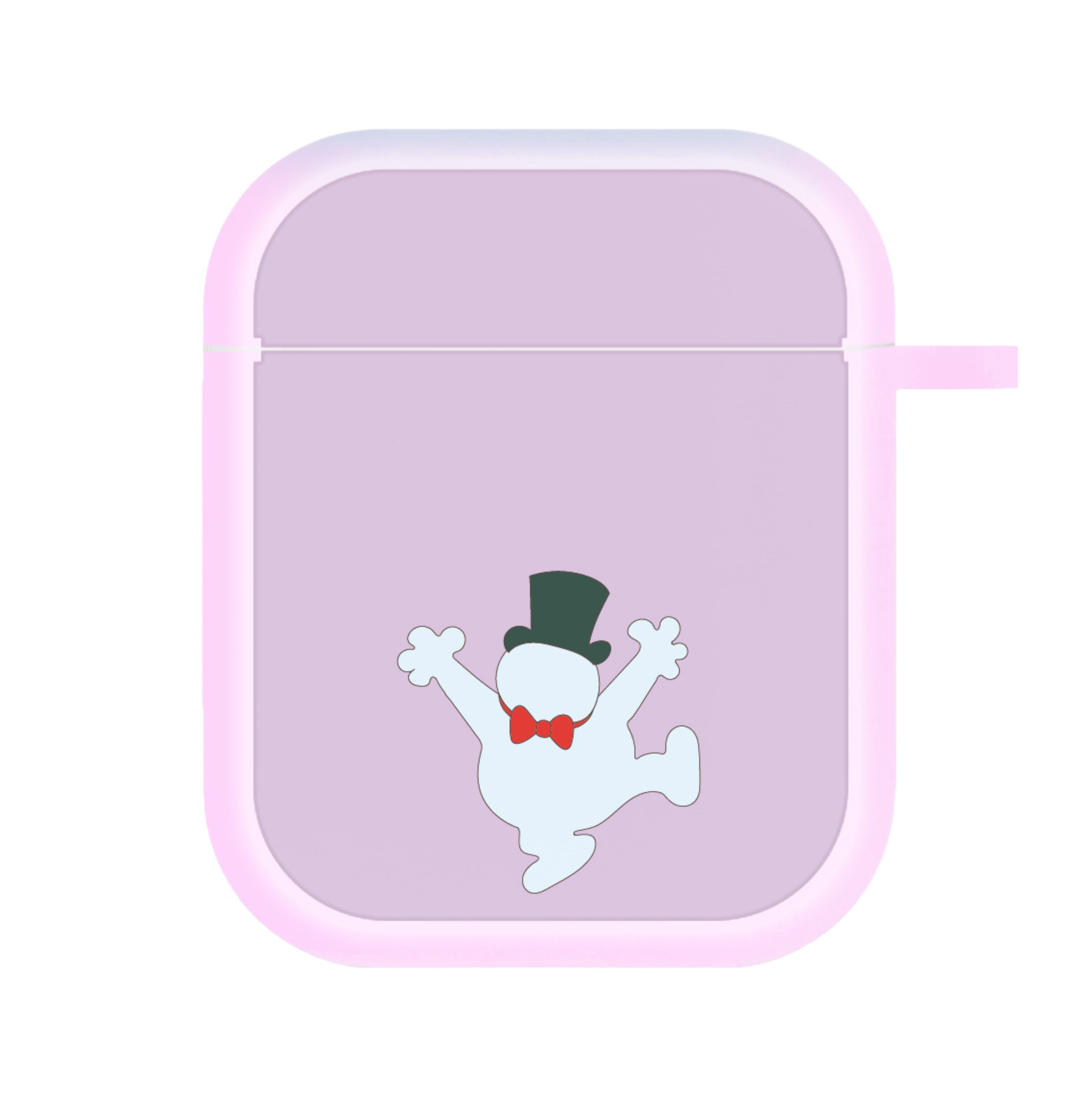 Outline - Snowman AirPods Case