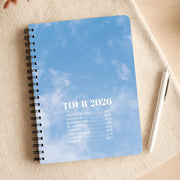 Band Tour 2026 Notebook 3
