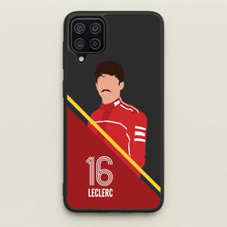 Leclerc 2026  Galaxy A12 Case