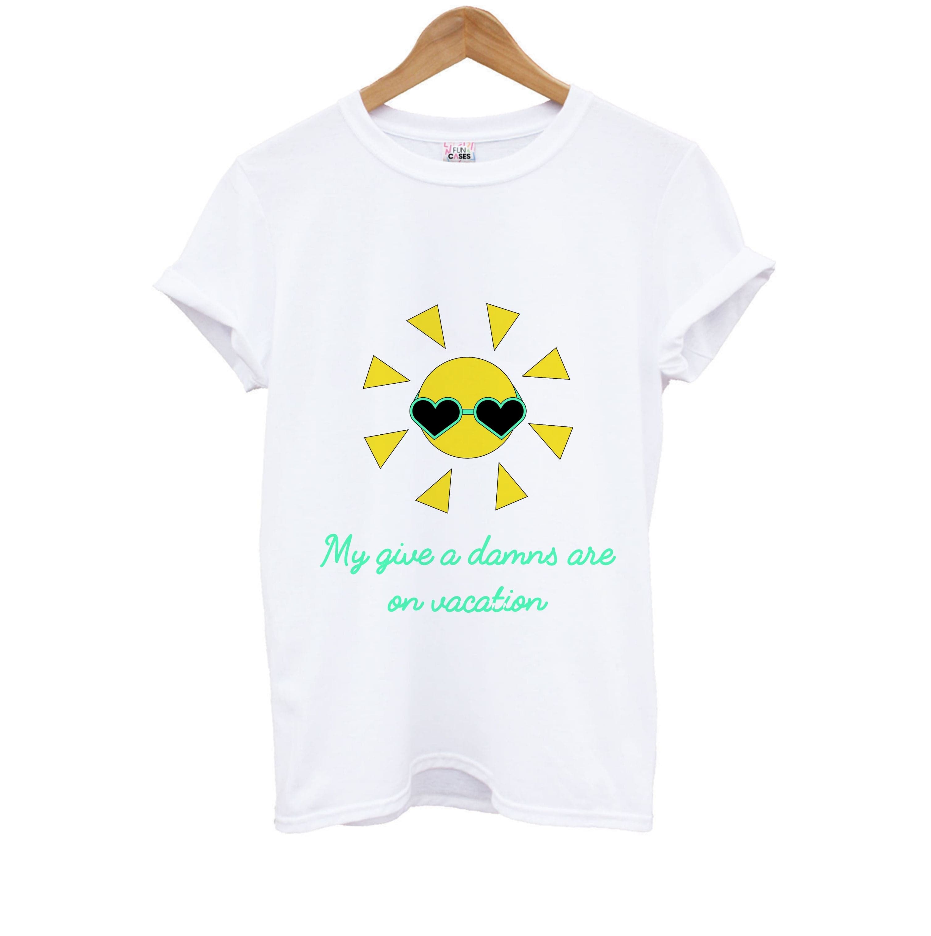 My Give A Damns - Sabrina Carpenter Kids T-Shirt