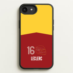 Leclerc Helmet 2026  iPhone 6 Plus / 7 Plus / 8 Plus Case