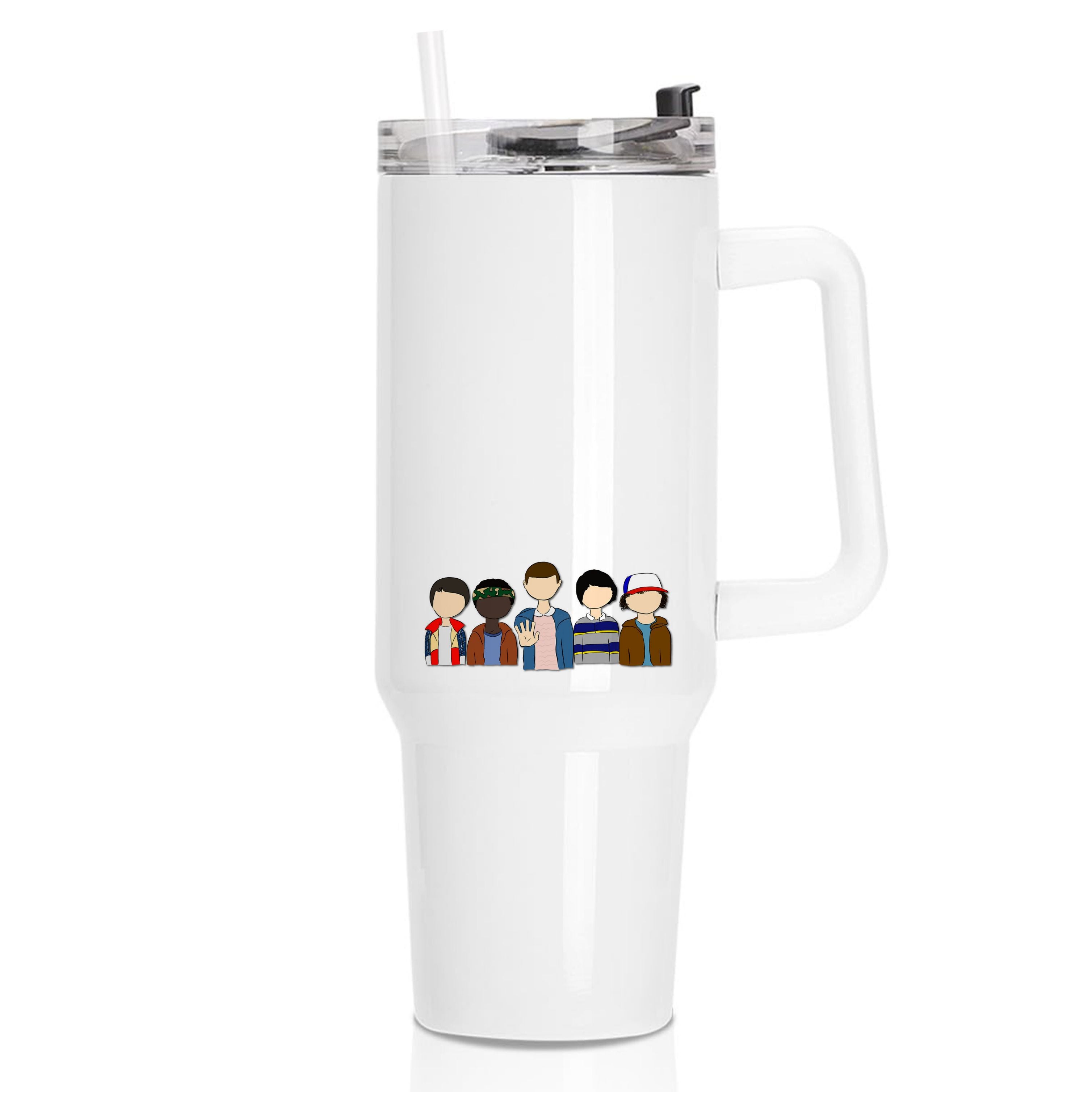 Stranger Cartoon Characters Tumbler