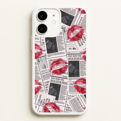 Front Page Kisses iPhone 11 Case