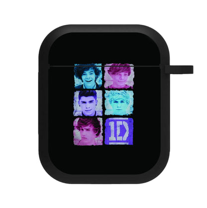 1D Members AirPods Case