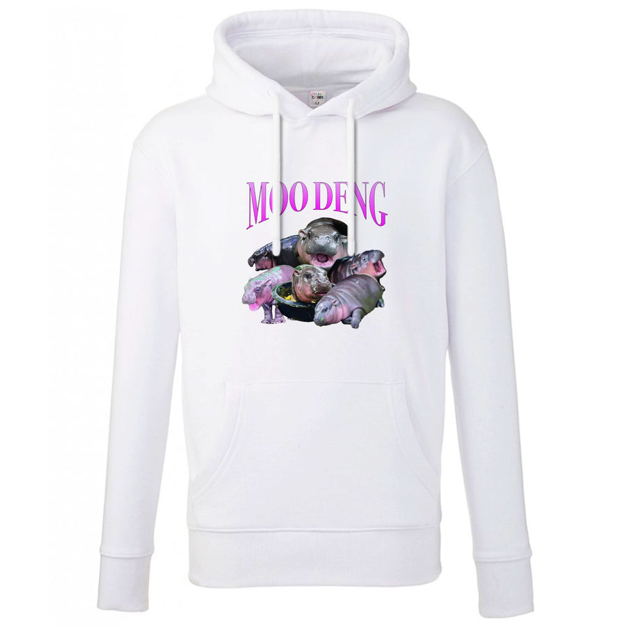 Moo Collage Hoodie