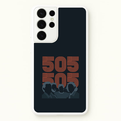 505 Band Members Dark Galaxy S21 Ultra Case