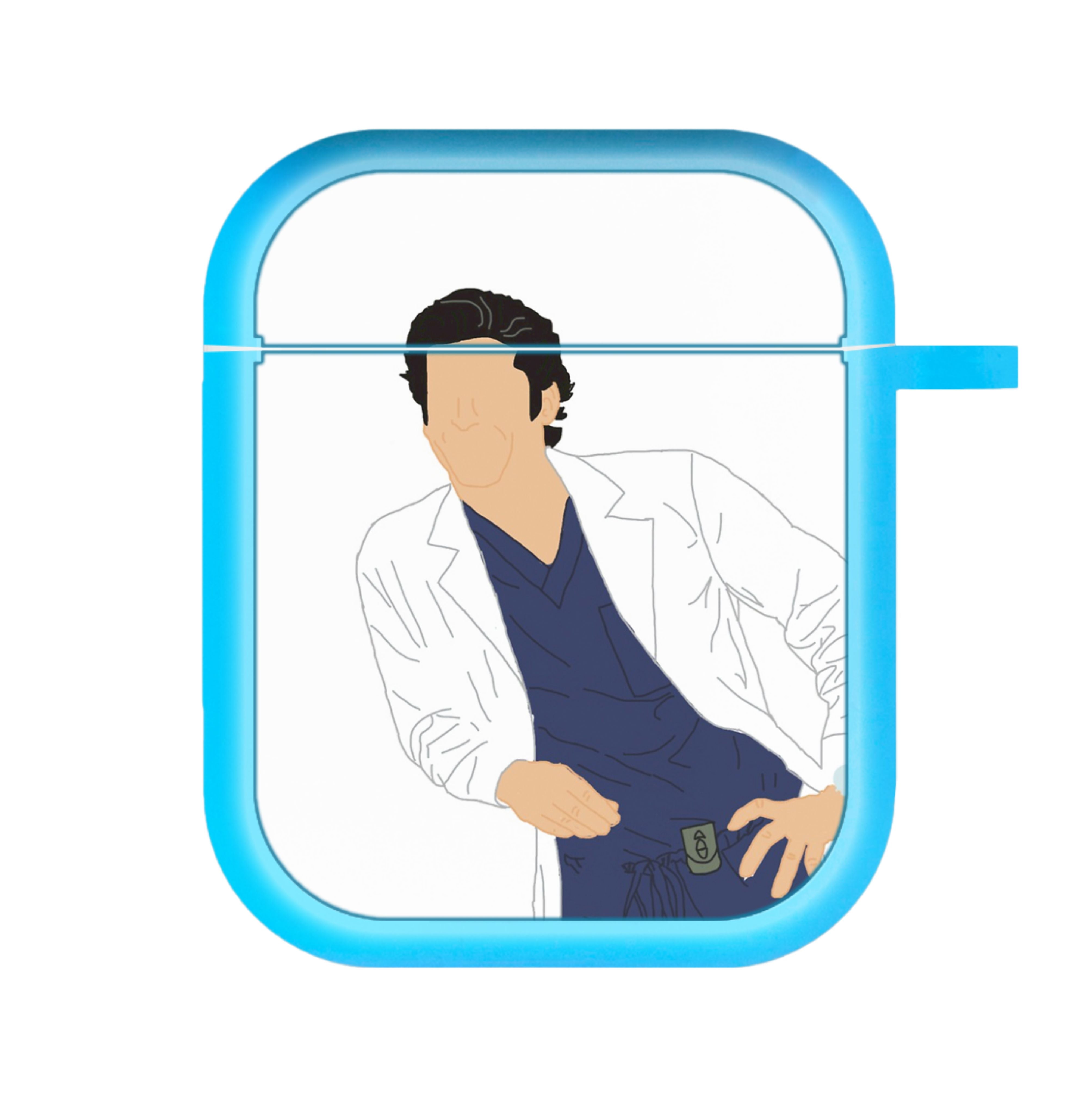 Derek Shepherd - Grey's AirPods Case