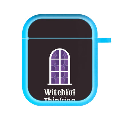 Witchful Thinking AirPods Case