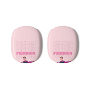 Fender Pink Sports Jersey AirPods Max Case 3