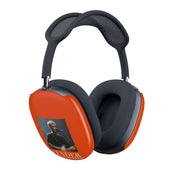 Fender Orange Song List AirPods Max Case 2
