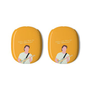 Will We Talk In The Morning Yellow AirPods Max Case 3