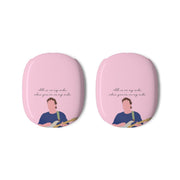 All Is On My Side Pink AirPods Max Case 3