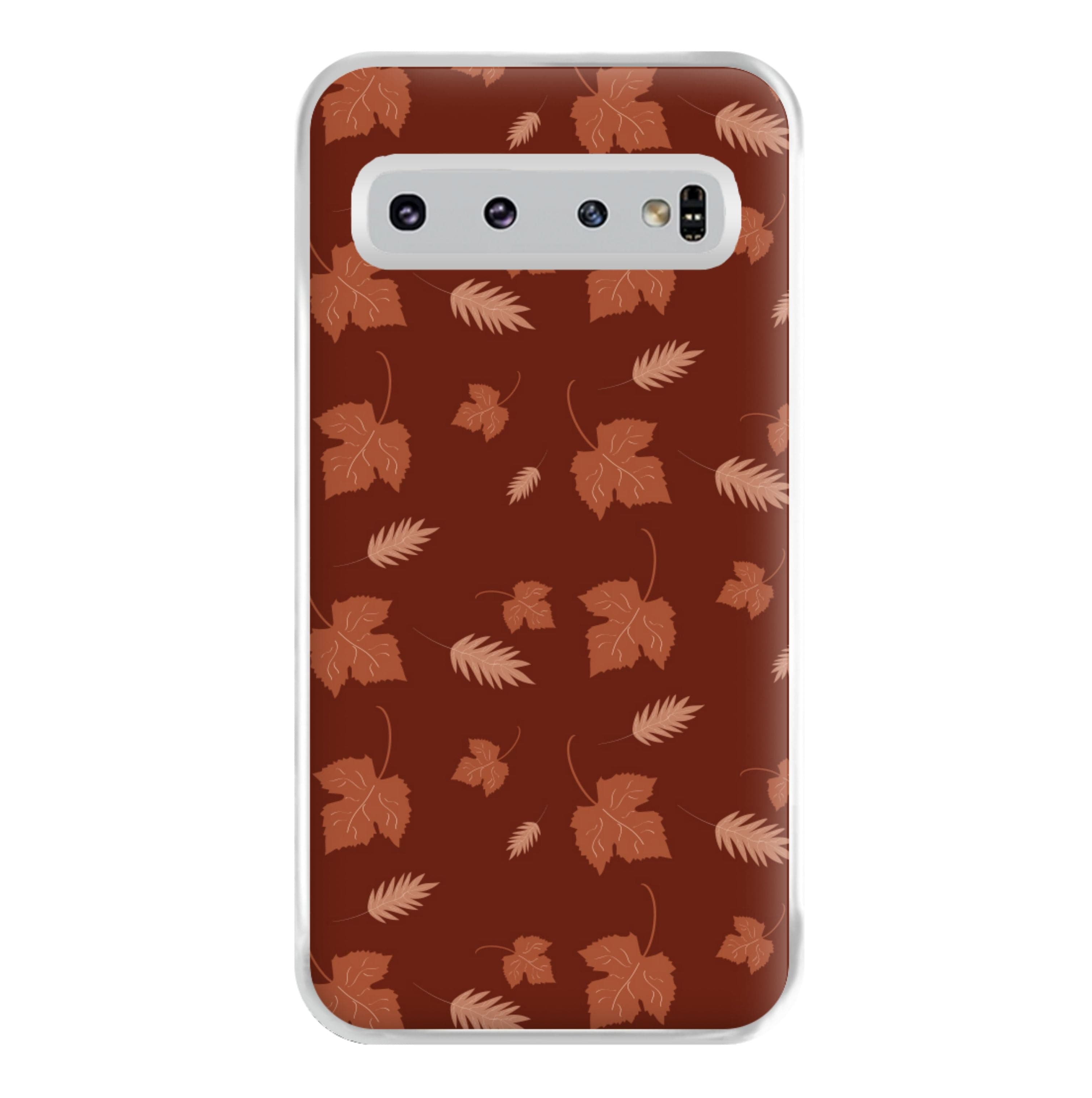 Autumn Leaf Patterns Phone Case