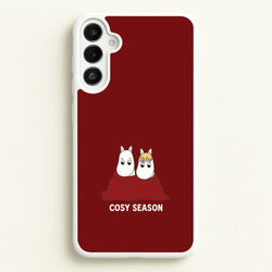Cozy Season Trolls Galaxy A34 Case