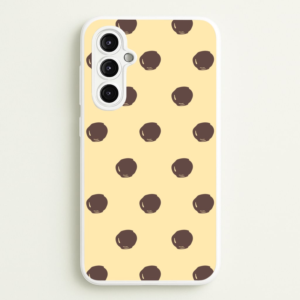 Vanilla & Chocolate Buttons Galaxy A14 Case