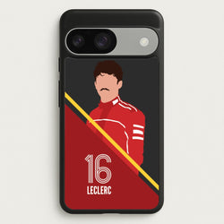 Leclerc 2026  Google Pixel 9 / 9 Pro Case