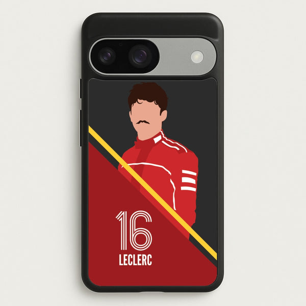 Leclerc 2026  Google Pixel 9 / 9 Pro Case