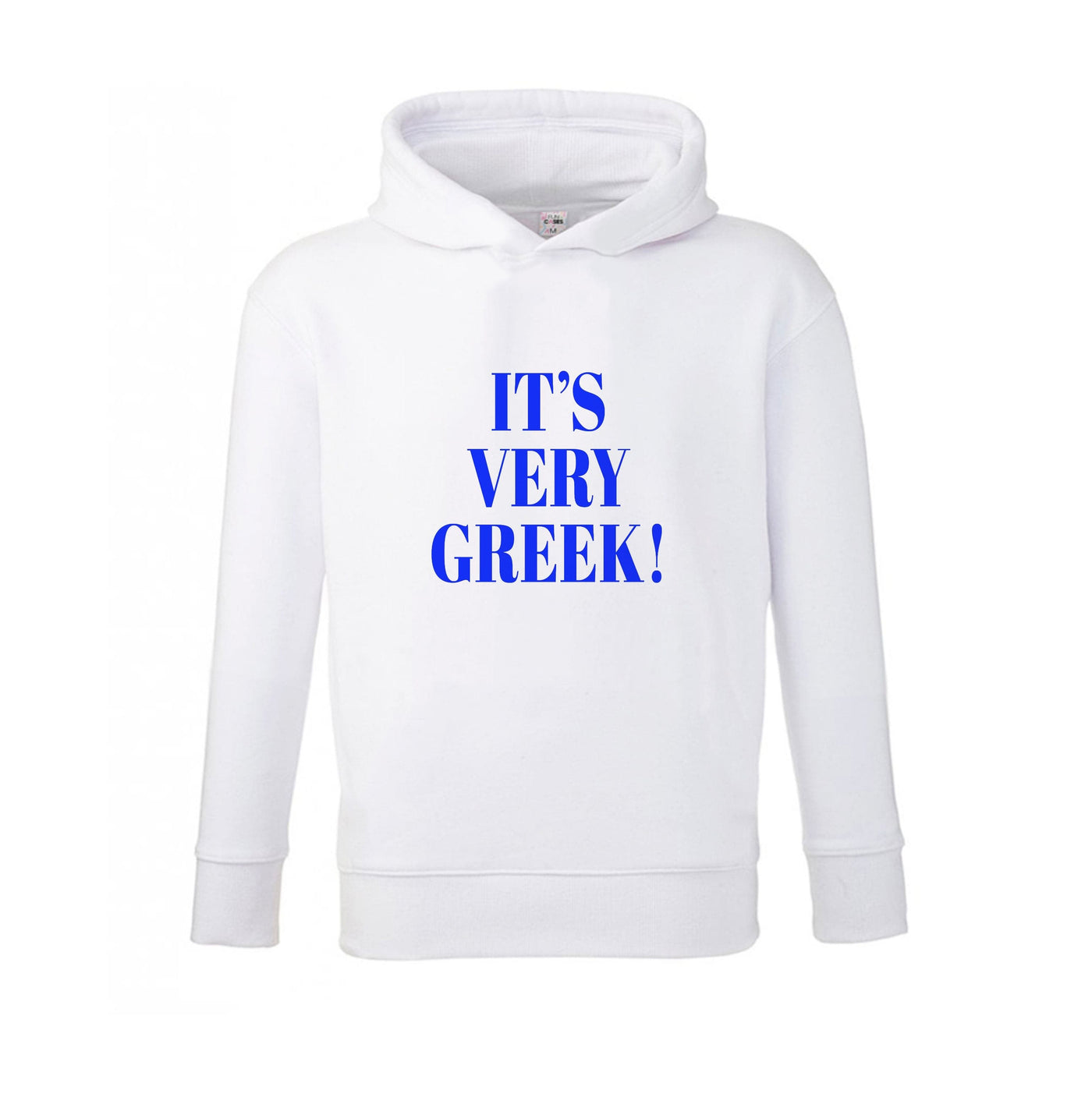 It's Very Greek! - Mamma Mia Kids Hoodie