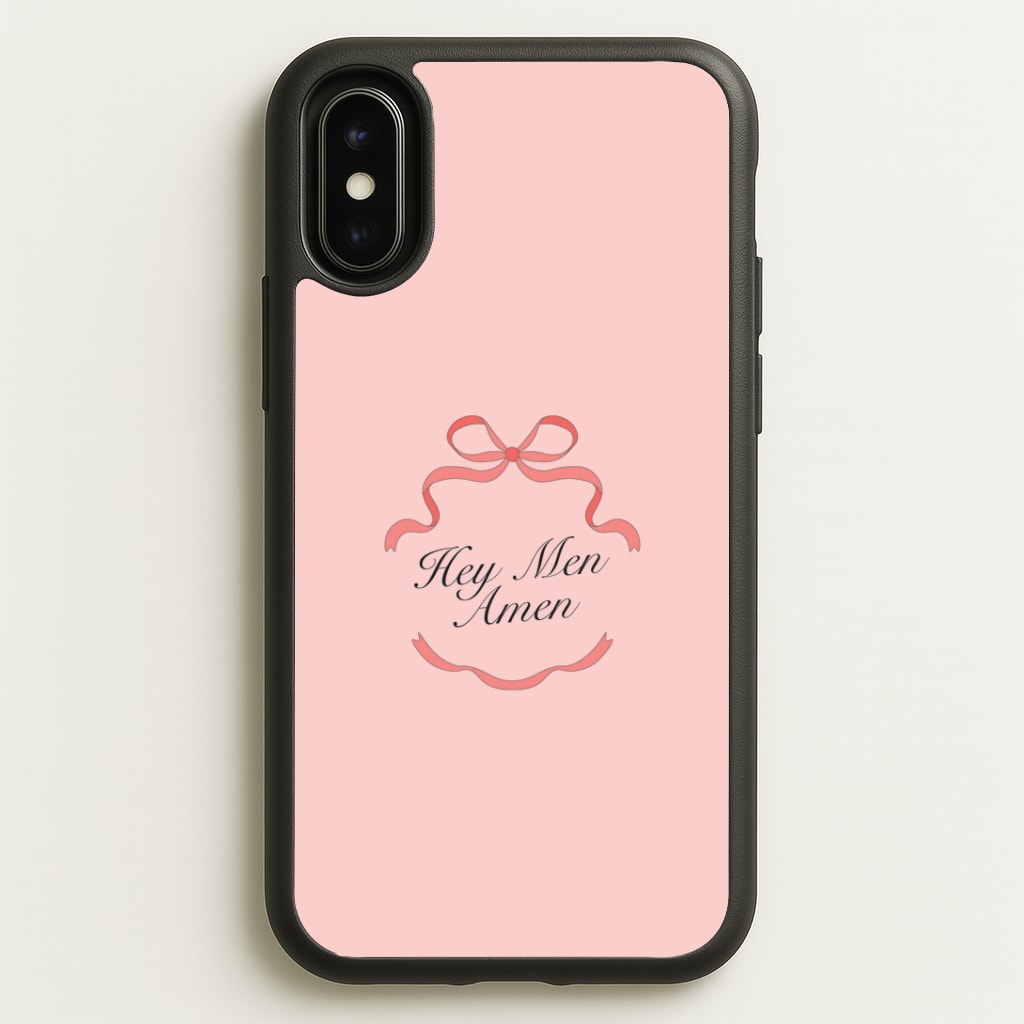 Hey Men iPhone X / XS Case