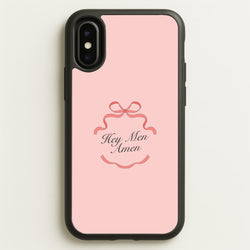 Hey Men iPhone X / XS Case