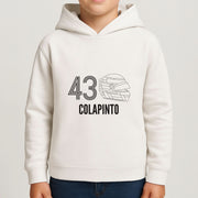 Colapinto Helmet 2026 Kids Hoodie 4