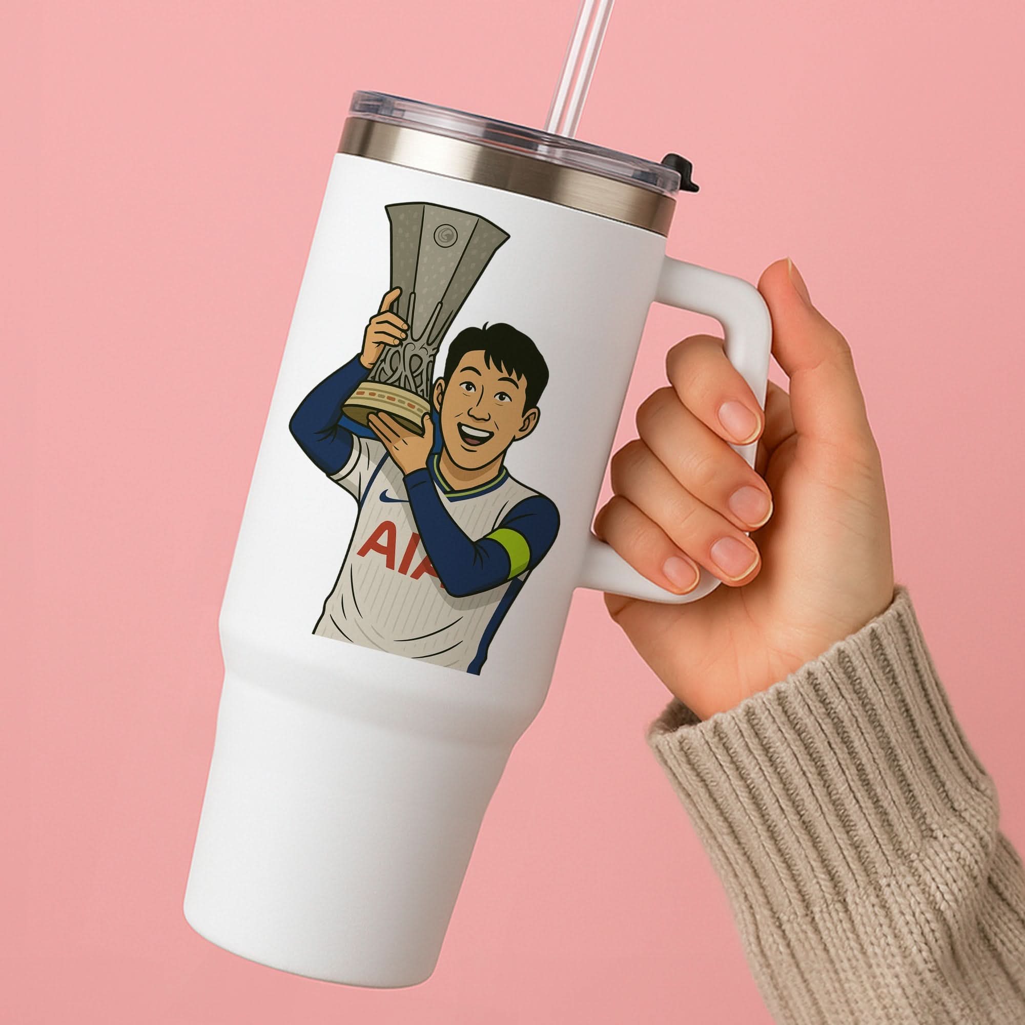 Son's Trophy Lift Tumbler