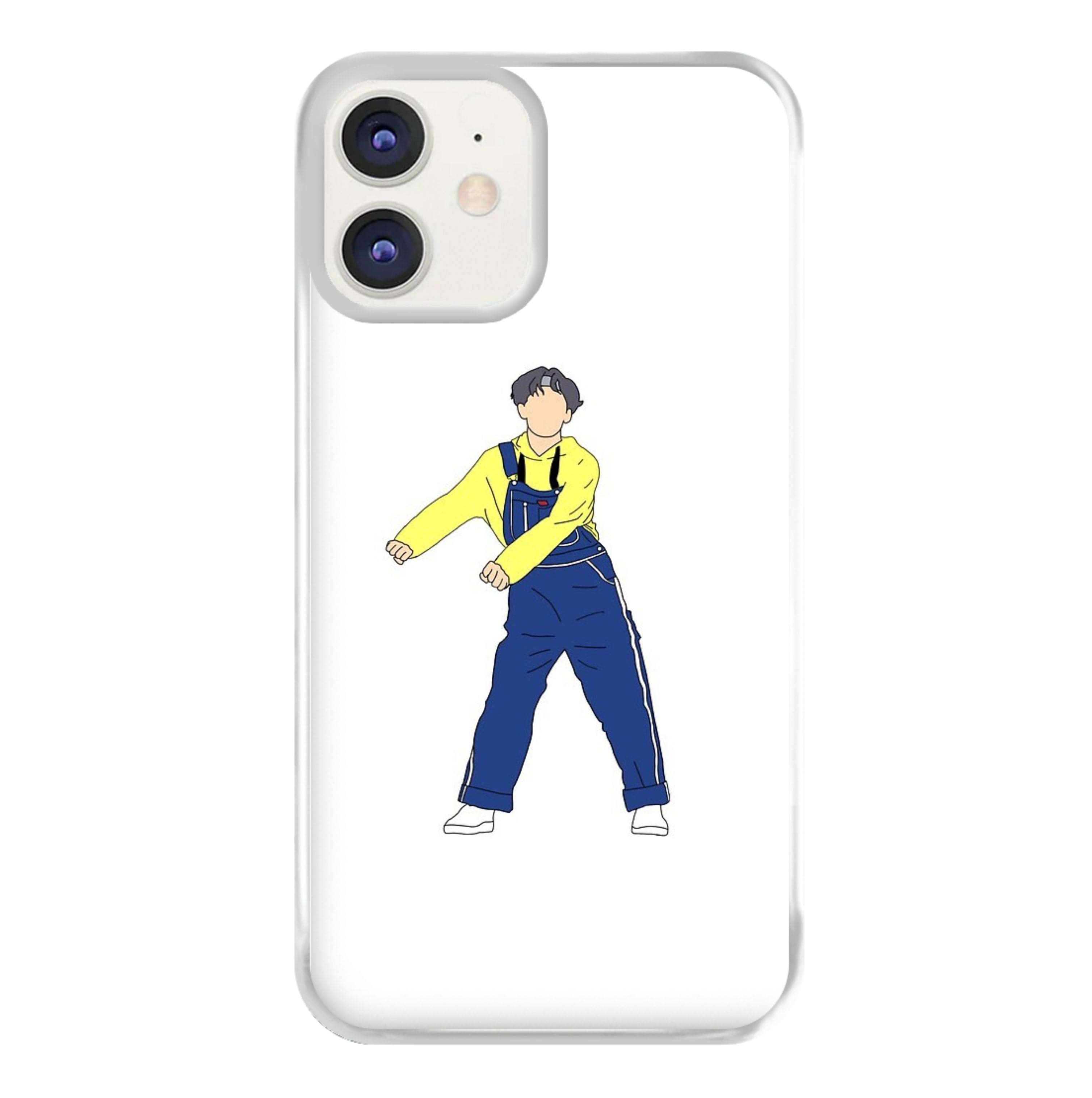 V Taehyung Meme Dance - K Pop Phone Case