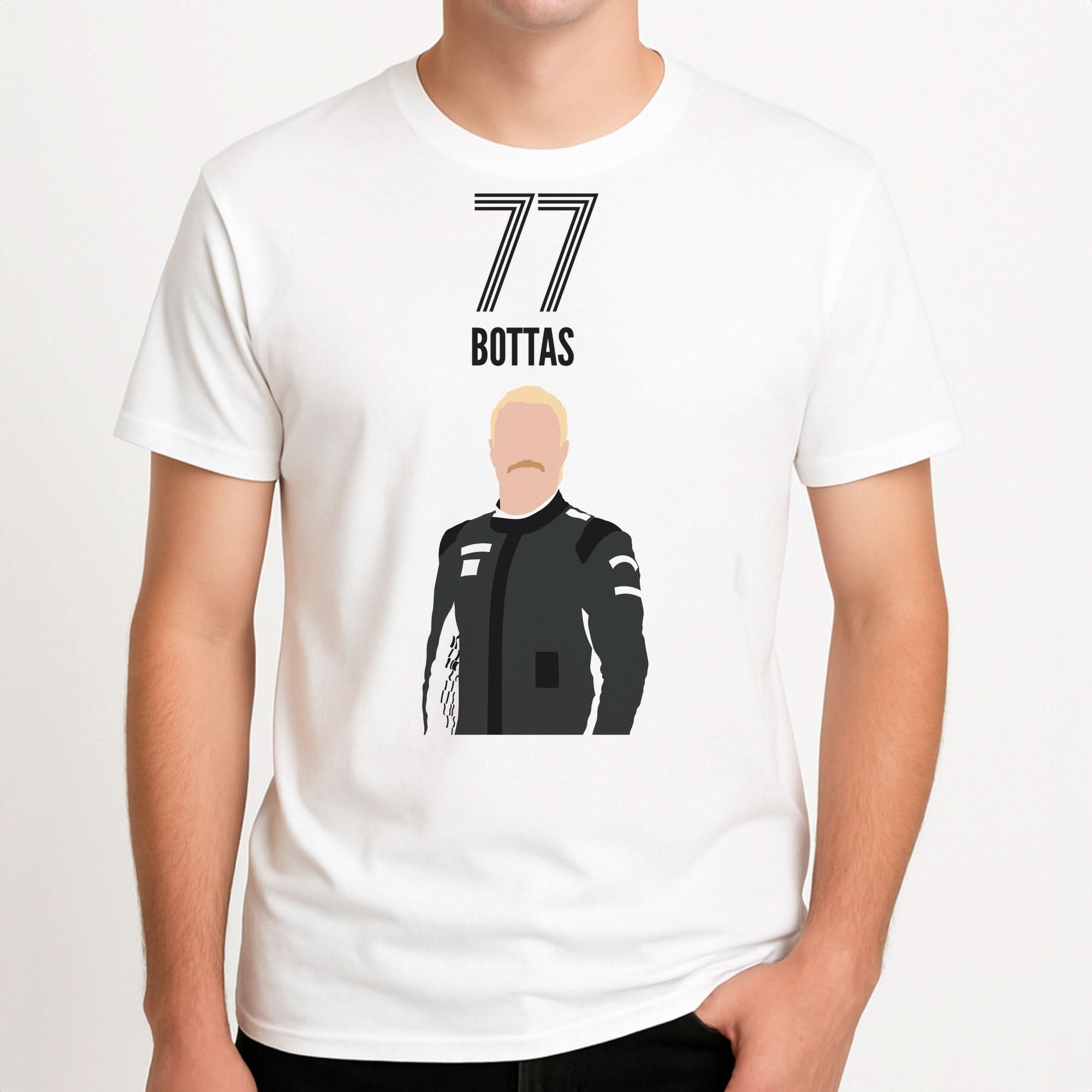 Bottas 2026 Mens T-Shirt