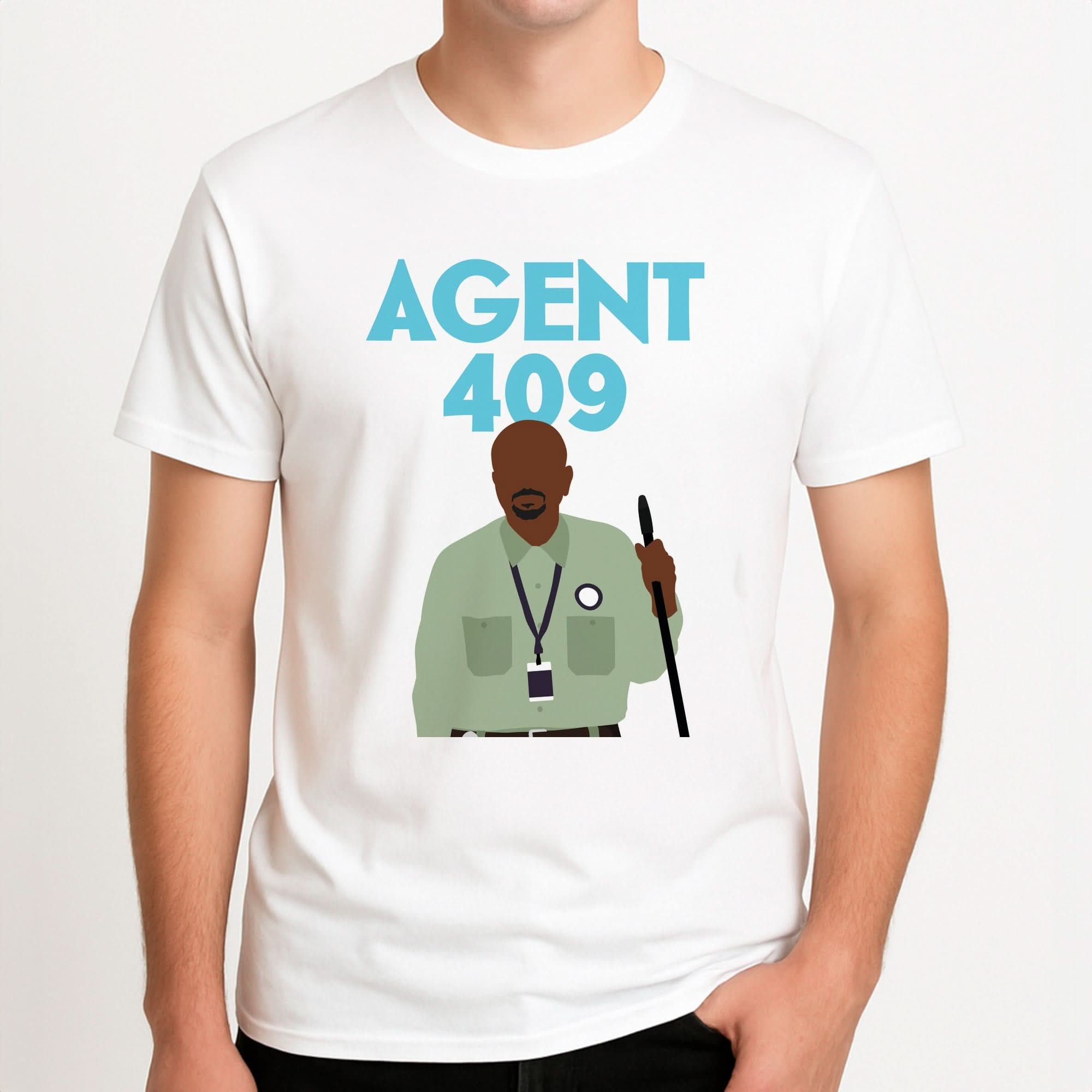 Agent 409 Mens T-Shirt