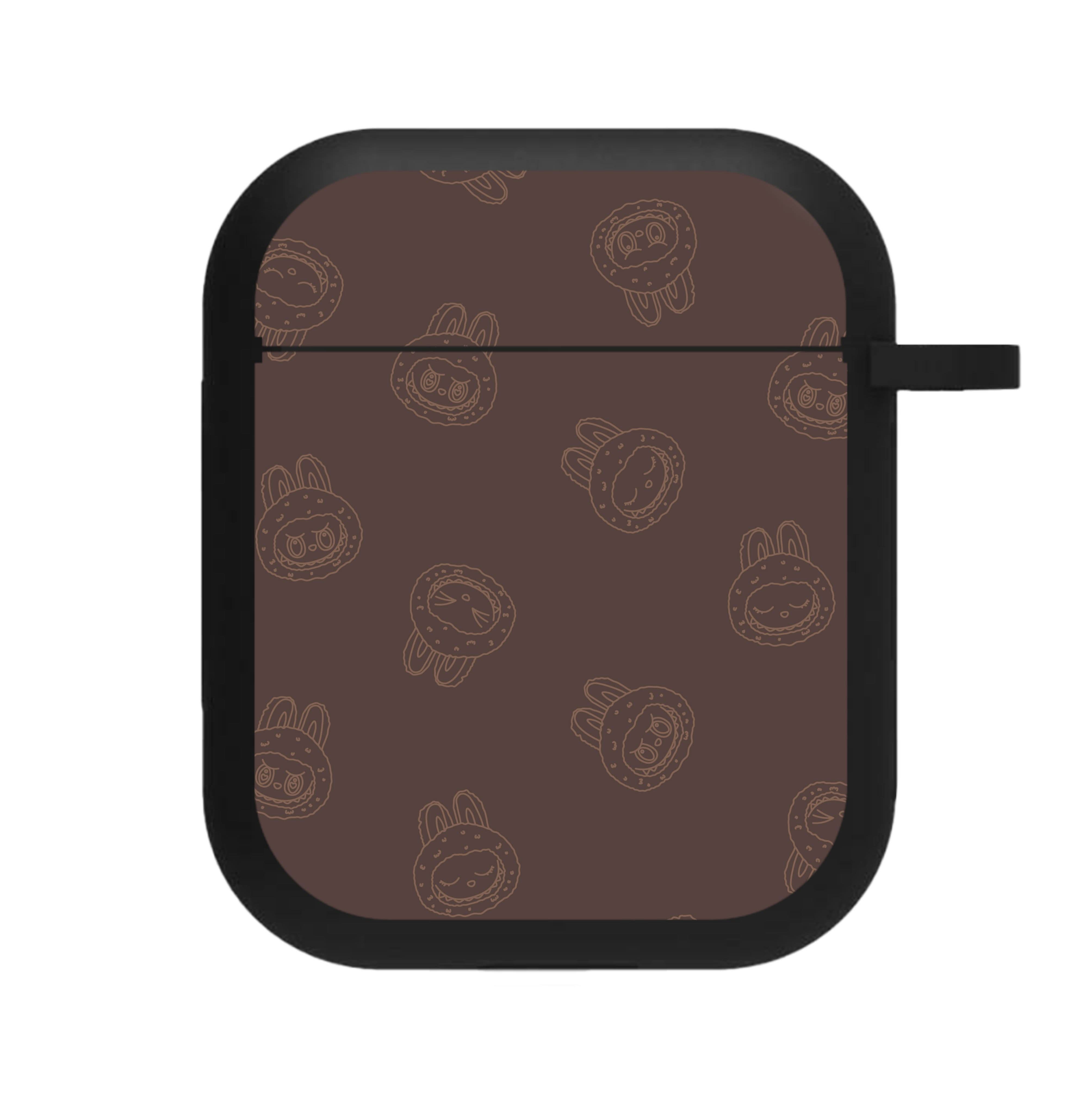Monsters Outline Pattern I AirPods Case