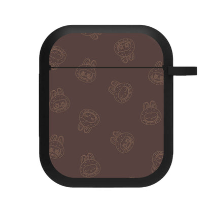 Monsters Outline Pattern I AirPods Case