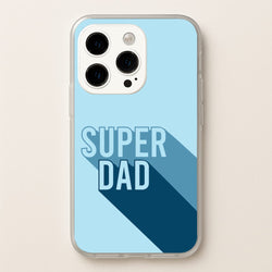 Super Dad Title iPhone 14 Pro Max Case