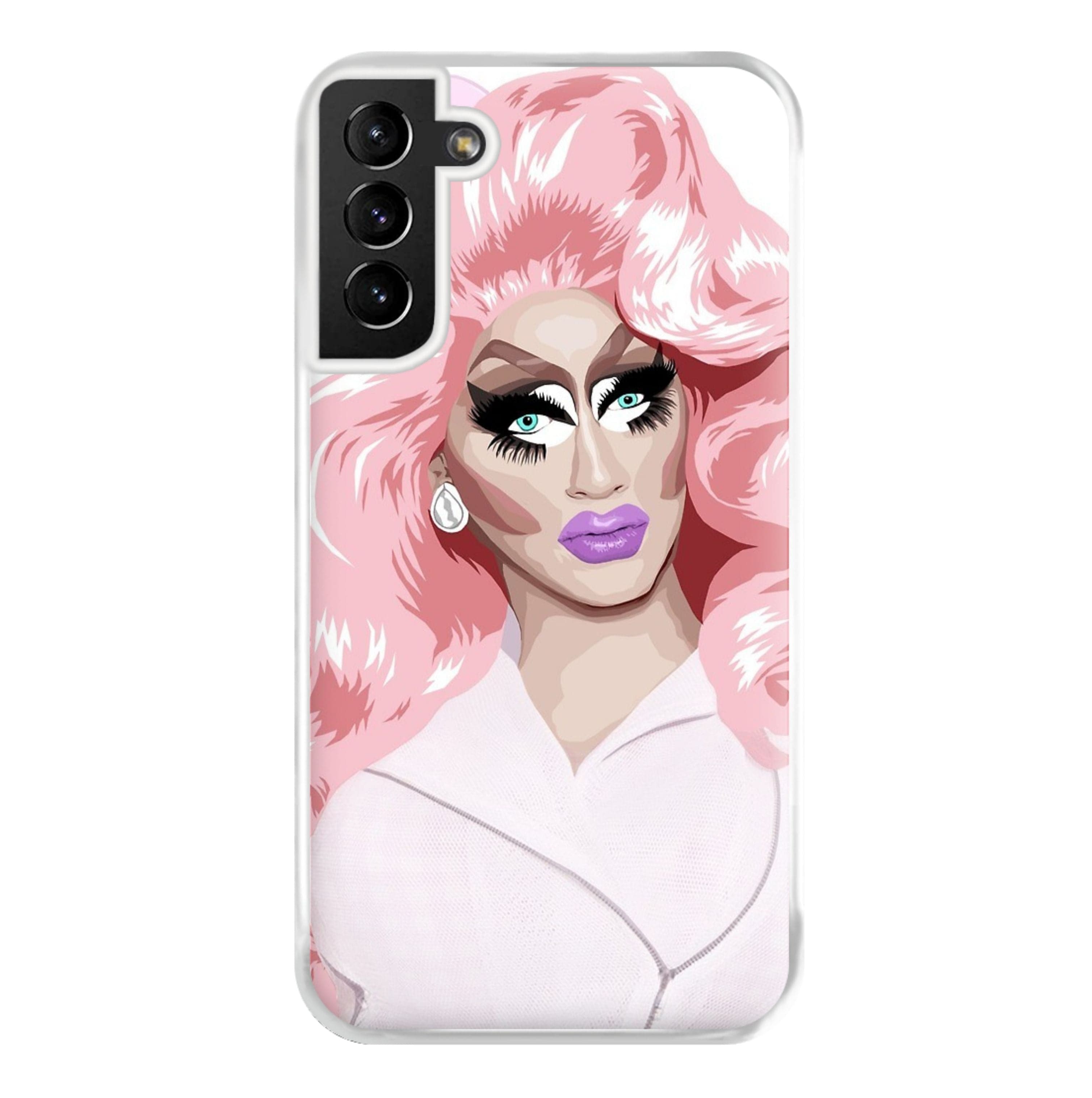 White Trixie Mattel - Drag Queen's Drag Race Phone Case