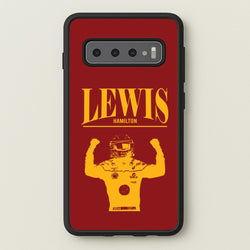 Lewis Red And Gold Galaxy S10 Plus Case