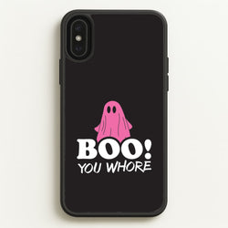 Boo You Ghost iPhone XS Max Case